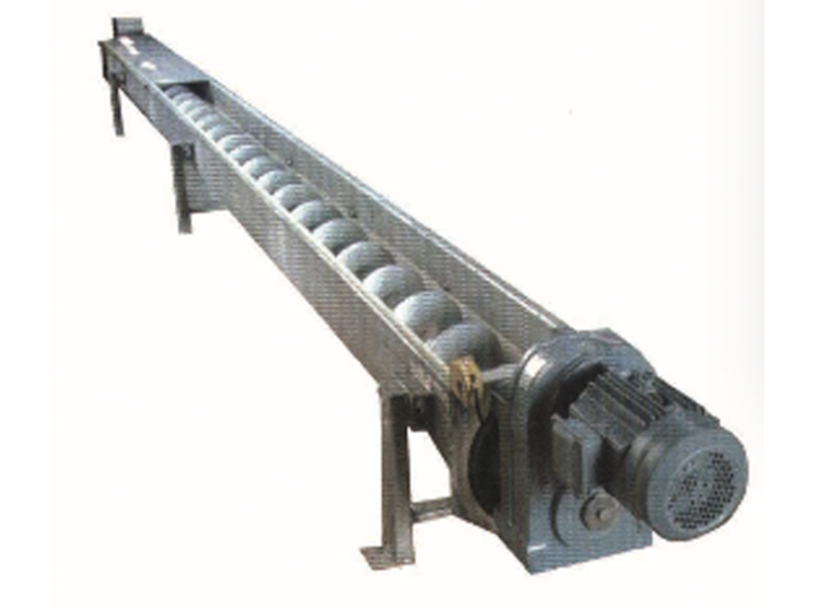 Axisless screw conveyor